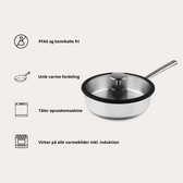 Sauter Stegepande 24 Cm fra Qookware