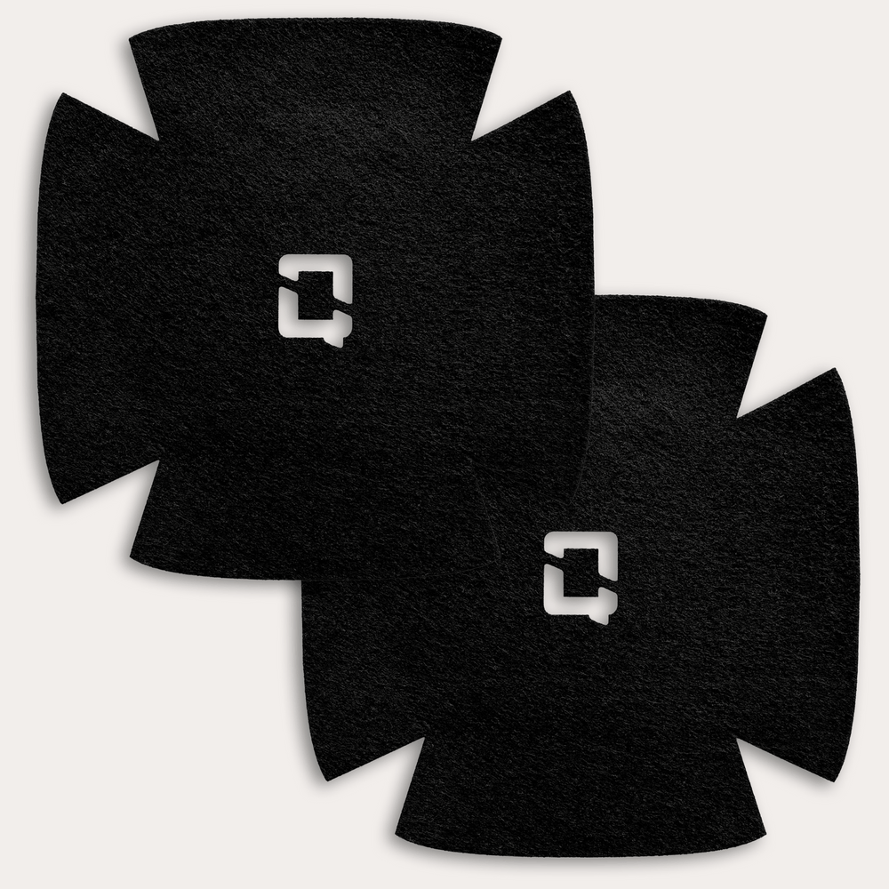 Pandebeskyttere 2 Stk fra Qookware