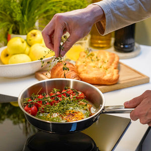 Stegepande 20 Cm Chefgrade fra Qookware