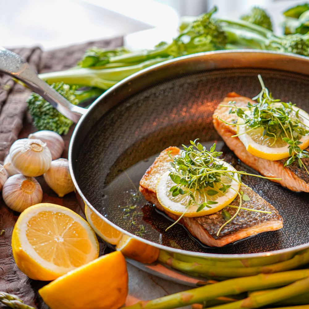 Stegepande - 24 cm - 6-ply Fusion