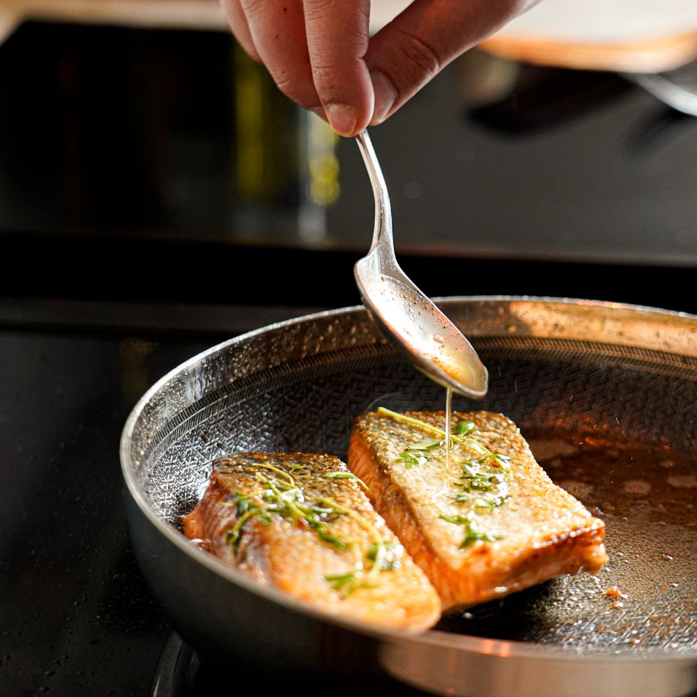 Stegepande - 24 cm - 6-ply Fusion