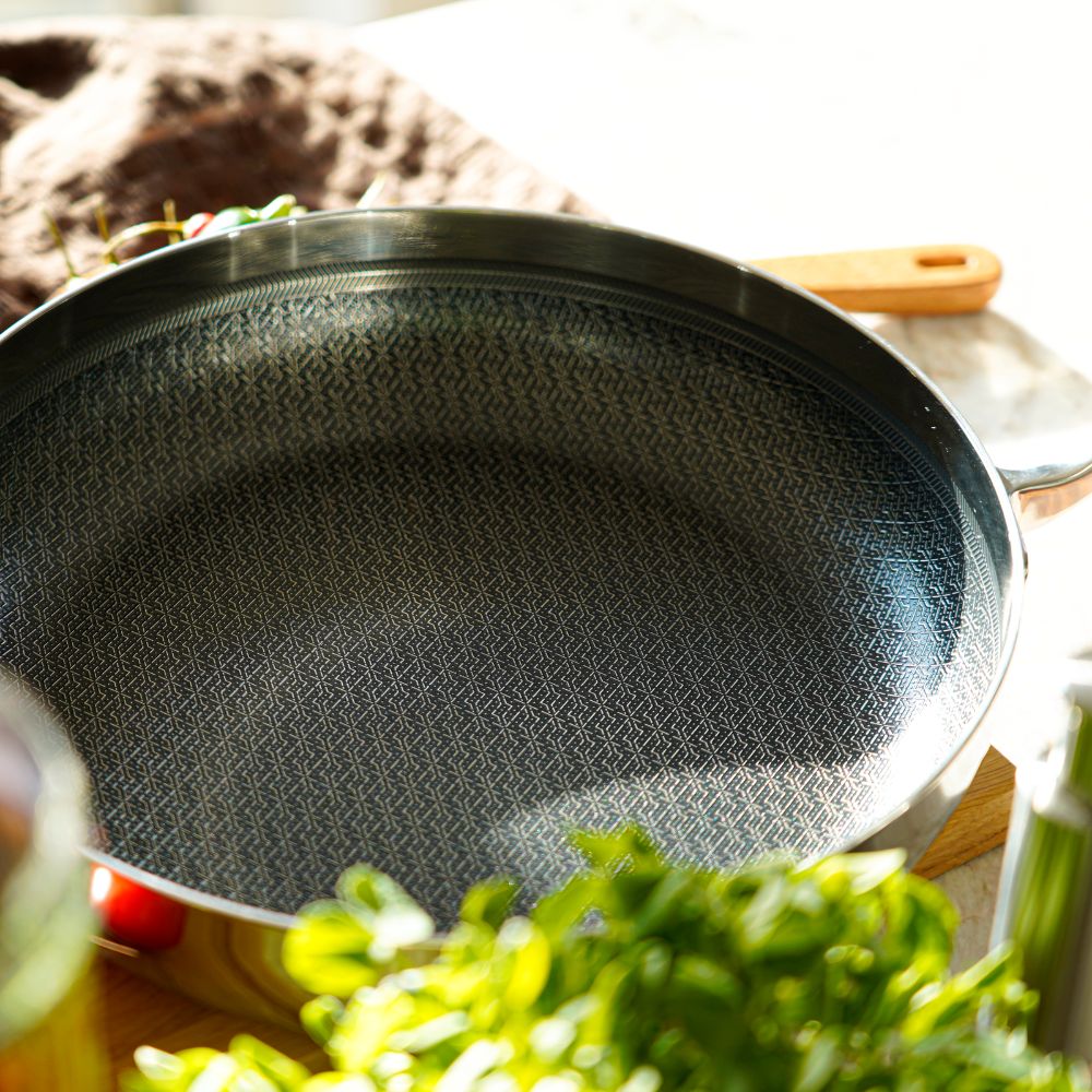 Stegepande - 24 cm - 6-ply Fusion