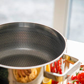 6-Ply Fusion Gryde 5 2 Liter fra Qookware