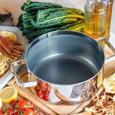 6-Ply Fusion Gryde 5 2 Liter fra Qookware