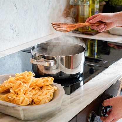 Gryde med låg - 5,2 liter - 6-ply Fusion