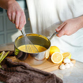 6-Ply Fusion Kasserolle 2 2 Liter fra Qookware