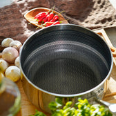 6-Ply Fusion Kasserolle 2 2 Liter fra Qookware