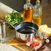 6-Ply Fusion Kasserolle 2 2 Liter fra Qookware