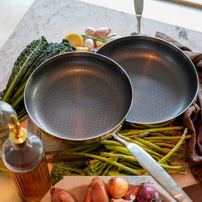 Stegepandesæt - 24+28 cm - 6-ply Fusion