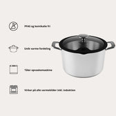 Gryde Med Lag 6 5 Liter Chefgrade fra Qookware