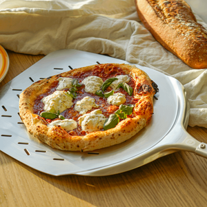 Pizzaspade med fast håndtag