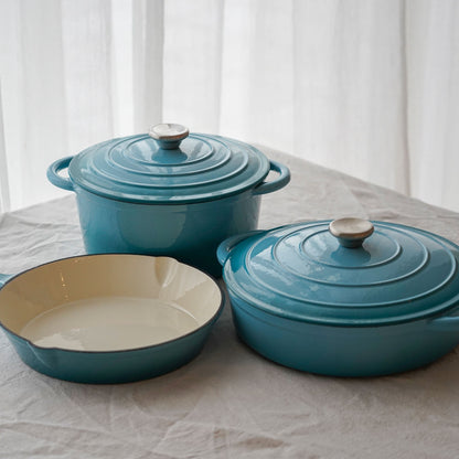 Støbejernssæt-allround