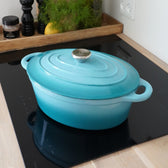 Emaljeret Støbejern GrydeSæt fra Qookware