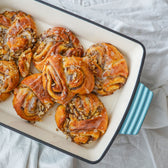 Emaljeret støbejerns fad 3,5 liter fra Qookware