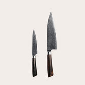 KnivSæt Starter Set Rose 2 Knive fra Qookware