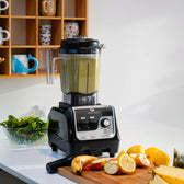 Qookware blender med Grøn smoothie