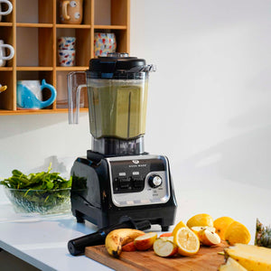 Qookware blender med Grøn smoothie