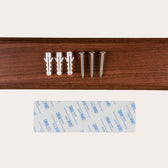 Knivmagnet I Valnøddetræ fra Qookware