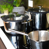 GrydeSæt 3 Dele Chefgrade fra Qookware