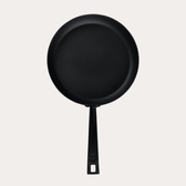 Stegepande 25 Cm Carbonstål fra Qookware