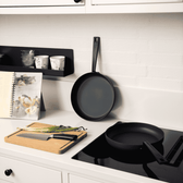 StegepandeSæt 25 28 Cm Carbonstål fra Qookware