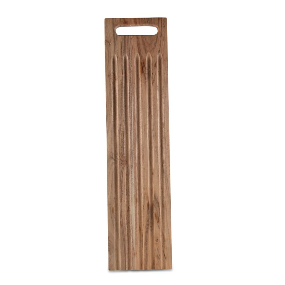 Tapasbræt - Akacietræ - 15x60 cm