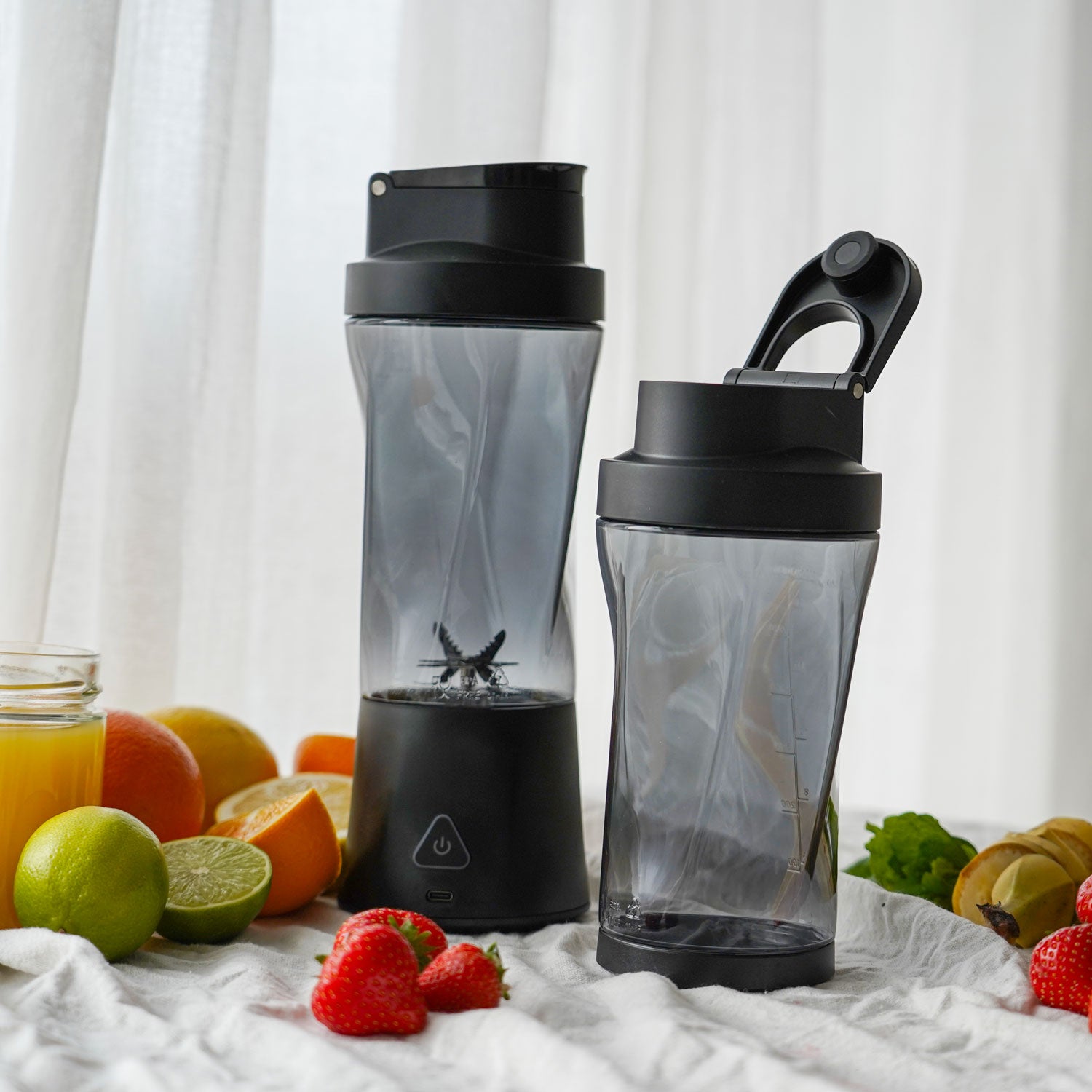 Lille blender med ekstra to-go kop