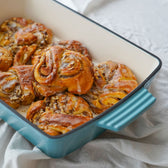 Støbejerns Fad Emaljeret X Liter Farve fra Qookware