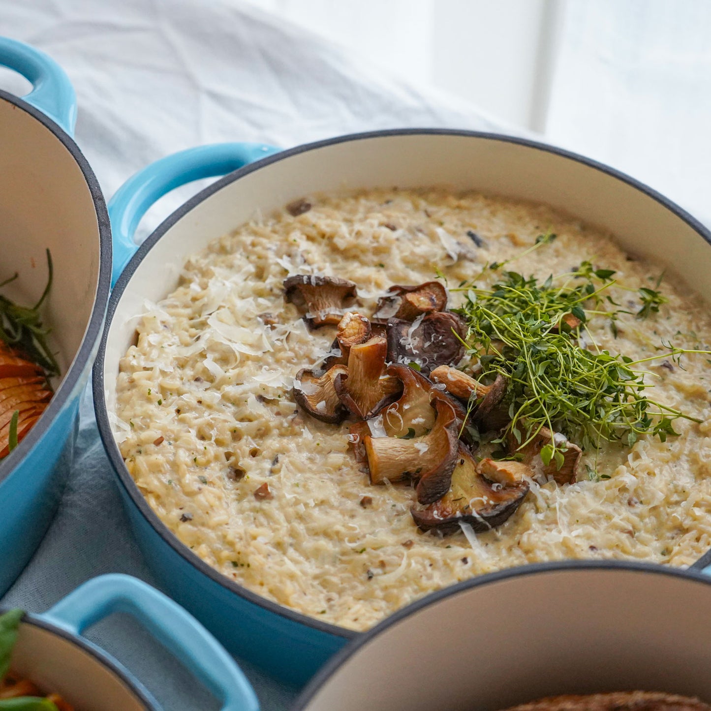 Middagsret i sautergryde 3,5 liter med låg Qookware