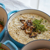 Middagsret i sautergryde 3,5 liter med låg Qookware