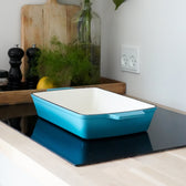 Støbejerns Fad Emaljeret X Liter Farve fra Qookware