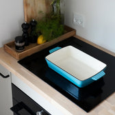 Støbejerns Fad Emaljeret X Liter Farve fra Qookware