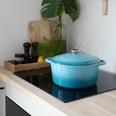 Støbejerns Gryde Emaljeret 6 3 Liter fra Qookware