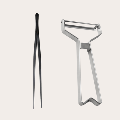 Skræller + madpincet