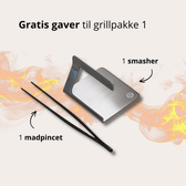 Qookware grillpakke