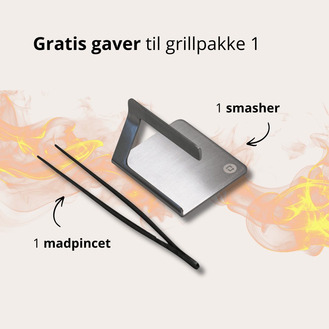 Qookware grillpakke