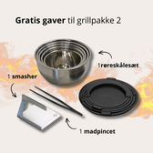 Qookware grillpakke