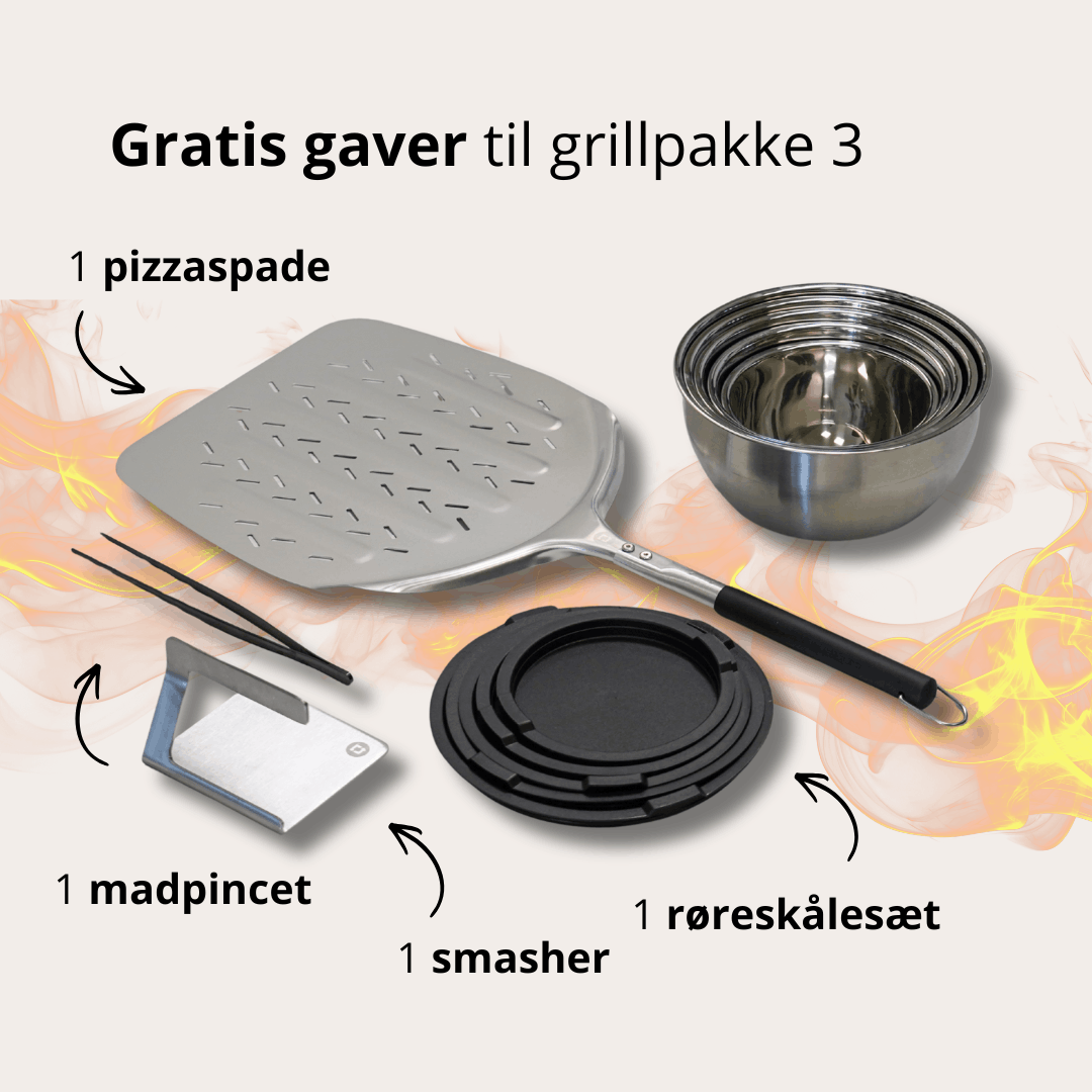 Qookware grillpakke