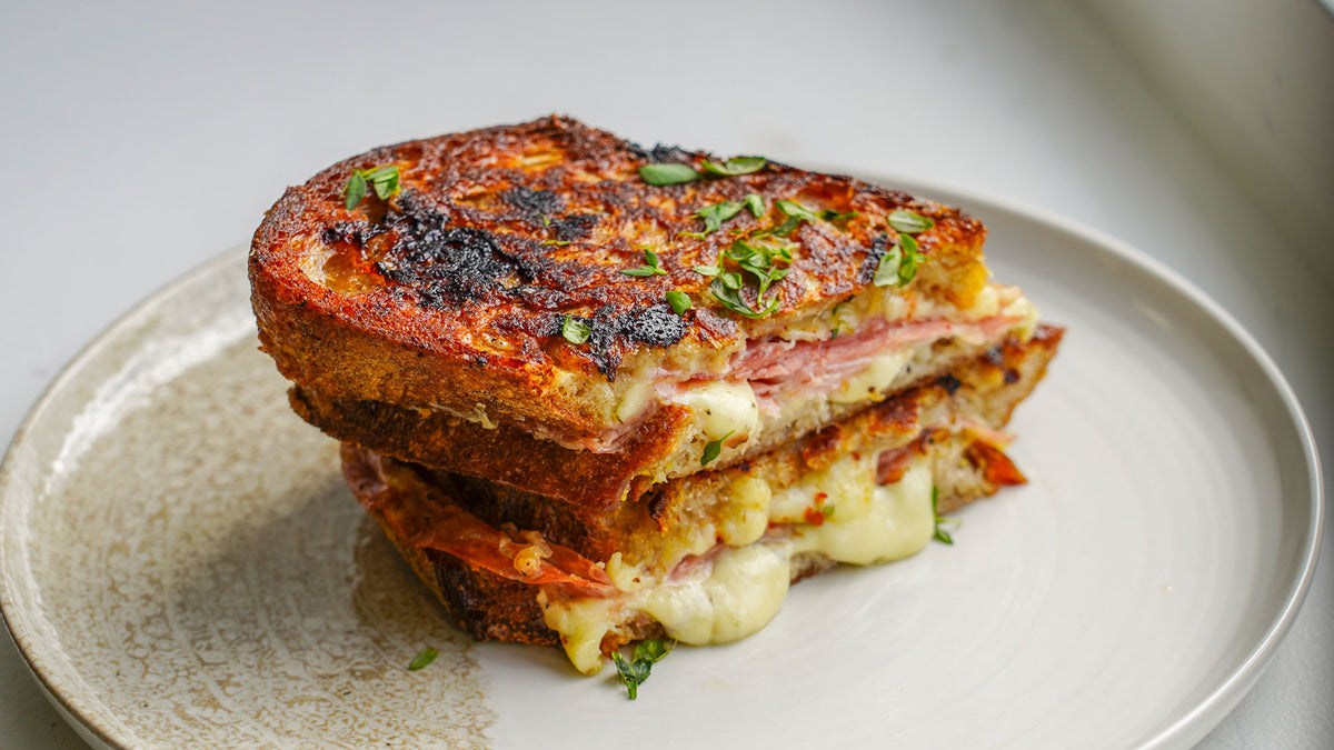 Grilled cheese sandwich