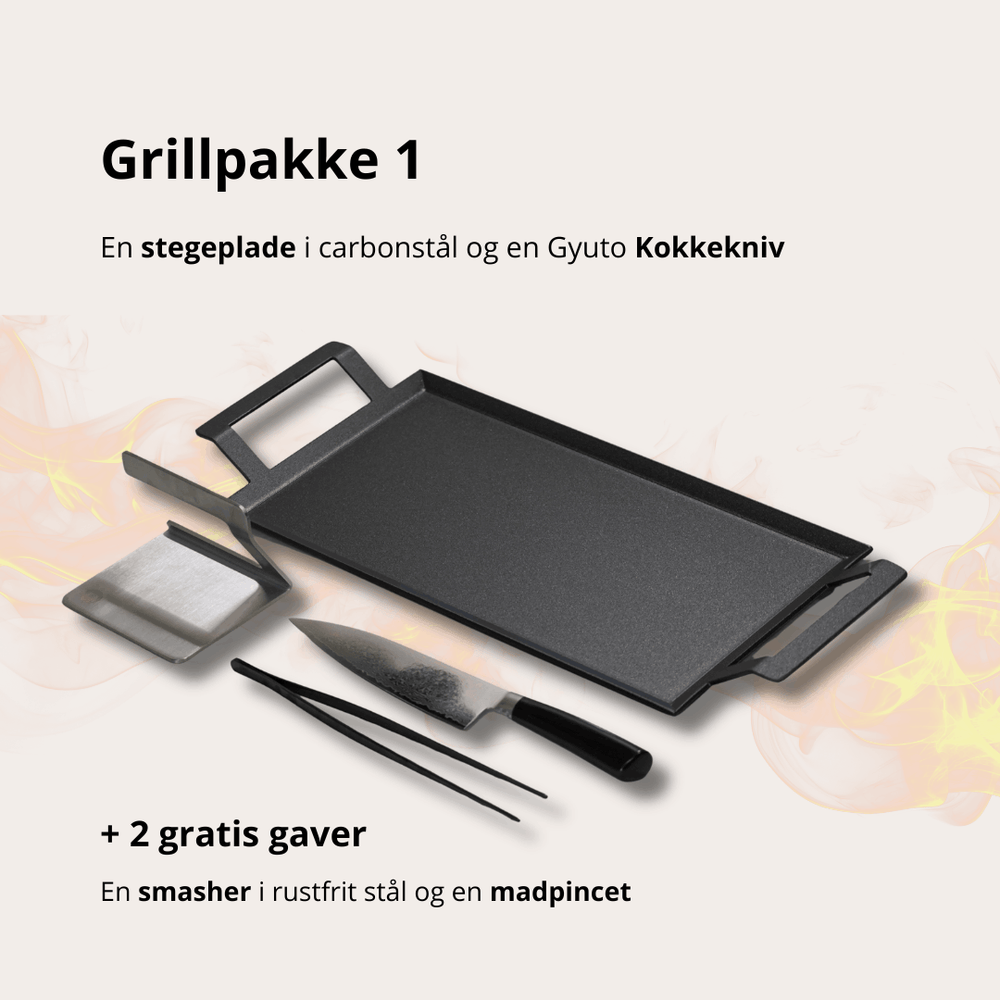 Qookware grillpakke
