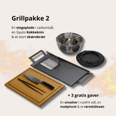 Qookware grillpakke