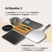 Qookware grillpakke