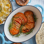 Emaljeret Oval Støbejernsgryde 4 5 Liter fra Qookware