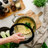 Gryde Rustfrit Stål fra Qookware