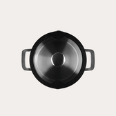 Gryde Rustfrit Stål fra Qookware