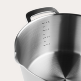 Gryde Rustfrit Stål fra Qookware