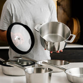 Gryde Rustfrit Stål fra Qookware