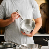 Kasserolle Rustfrit Stål fra Qookware