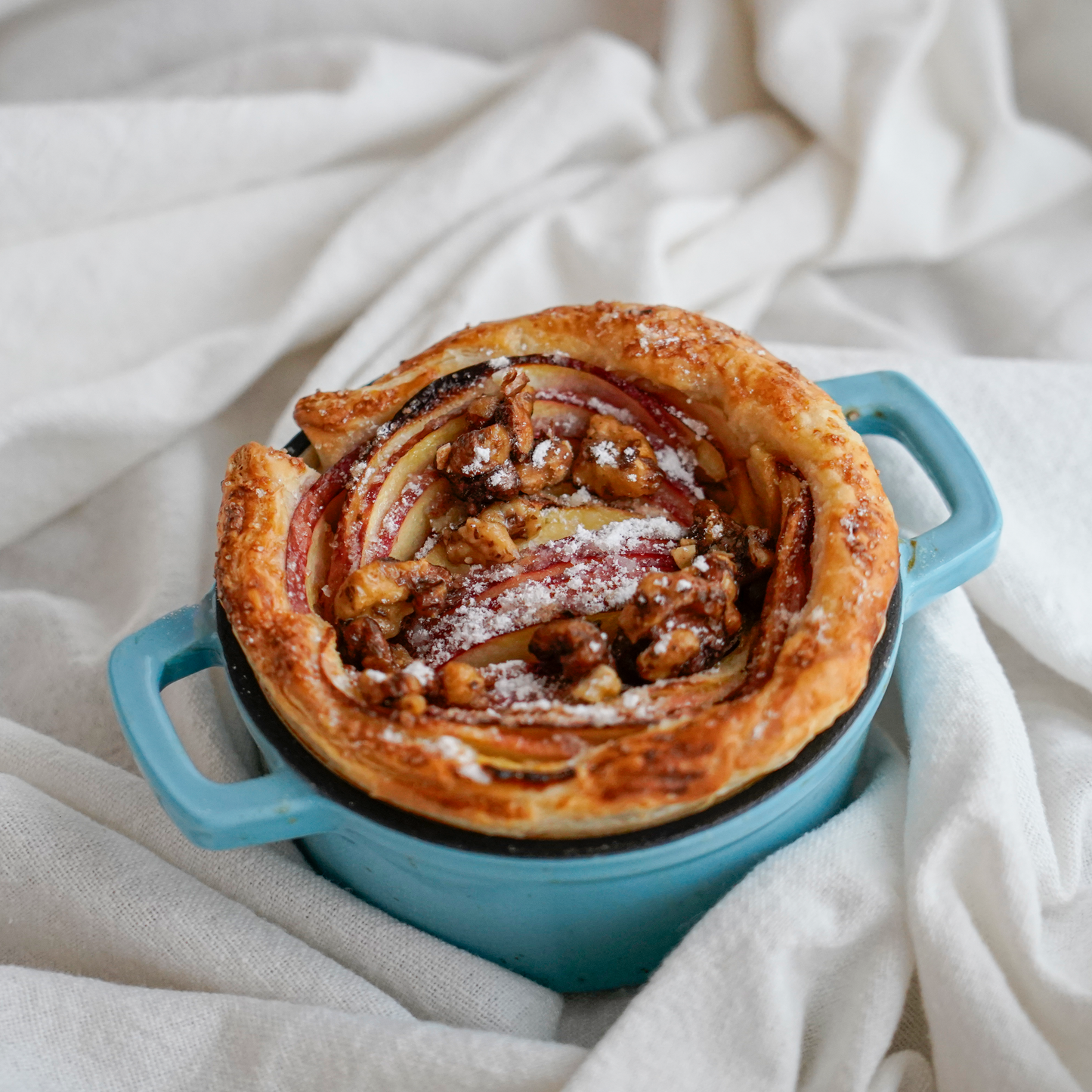 Emaljeret støbejern minigryde 0,2 liter