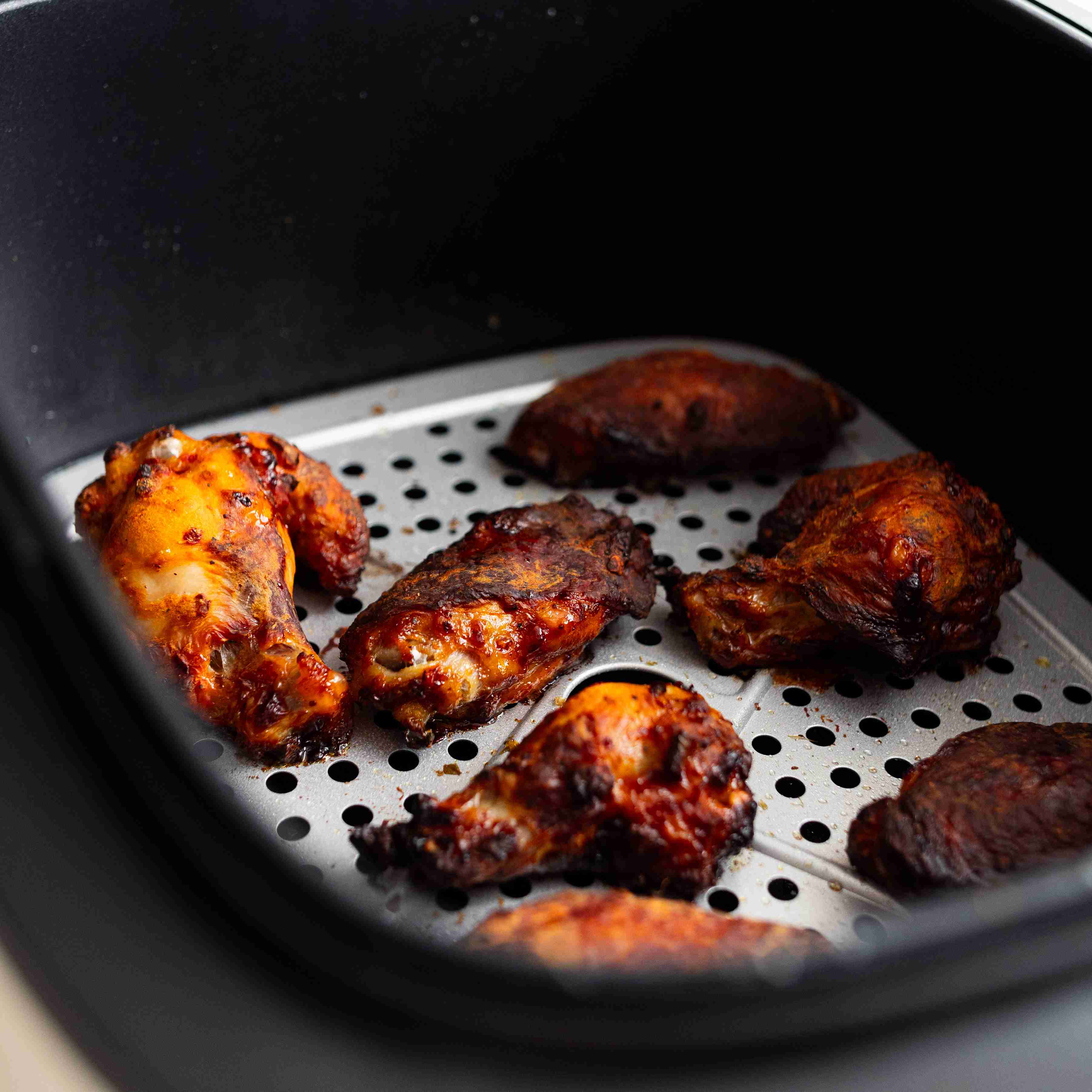 Hotwings lavet i airfryer